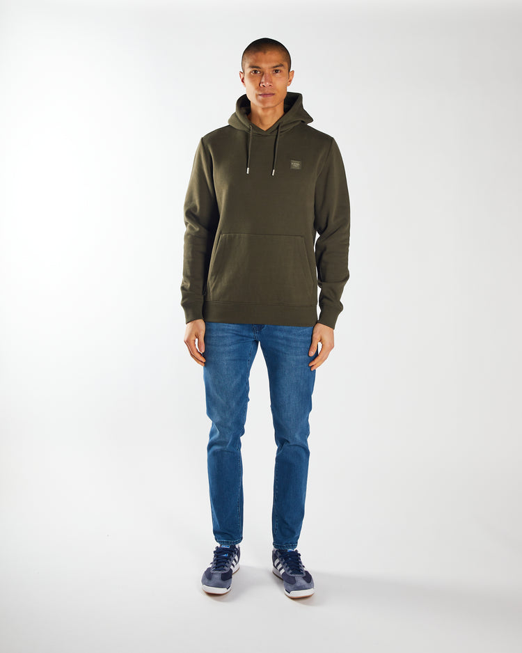 Rory Hoodie Monaco Green