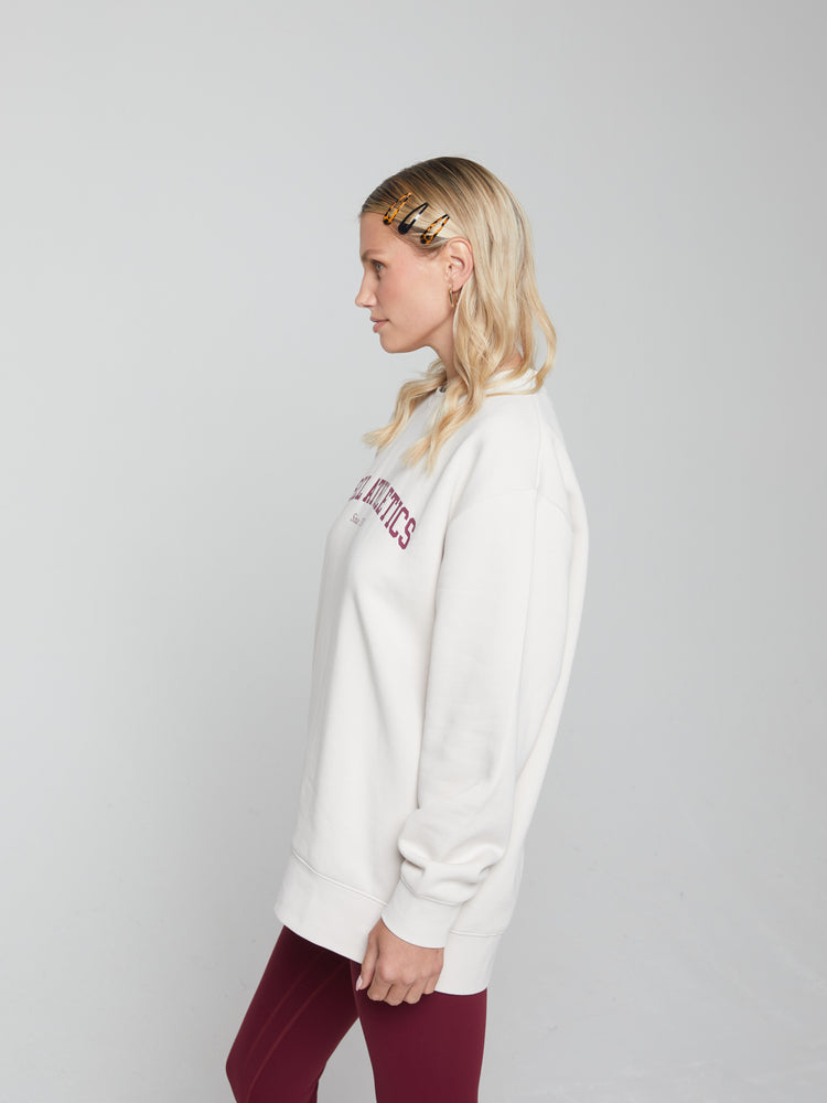 Rosa Sweatshirt Stone White