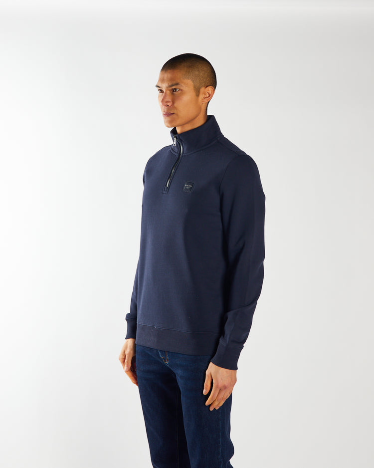 Roth Half Zip Salute Navy