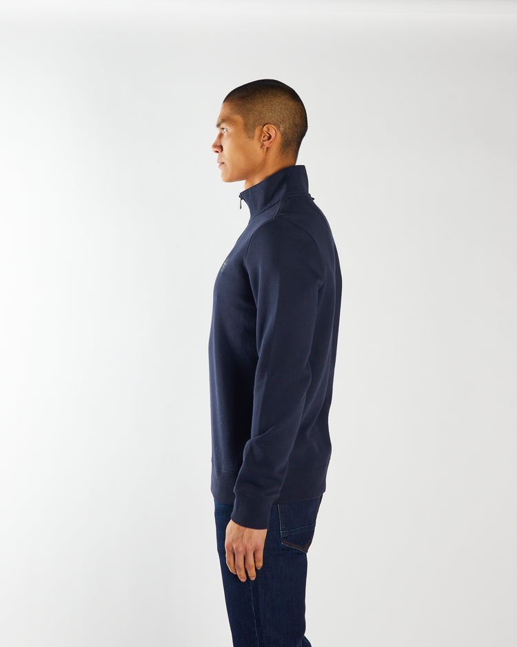 Roth Half Zip Salute Navy