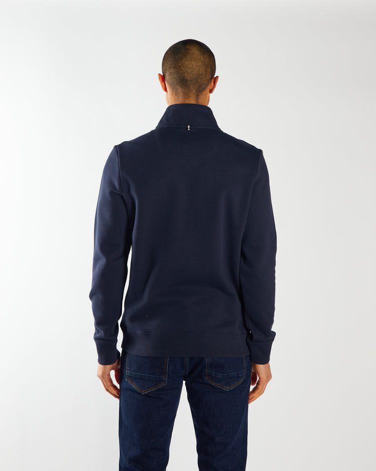 Roth Half Zip Salute Navy