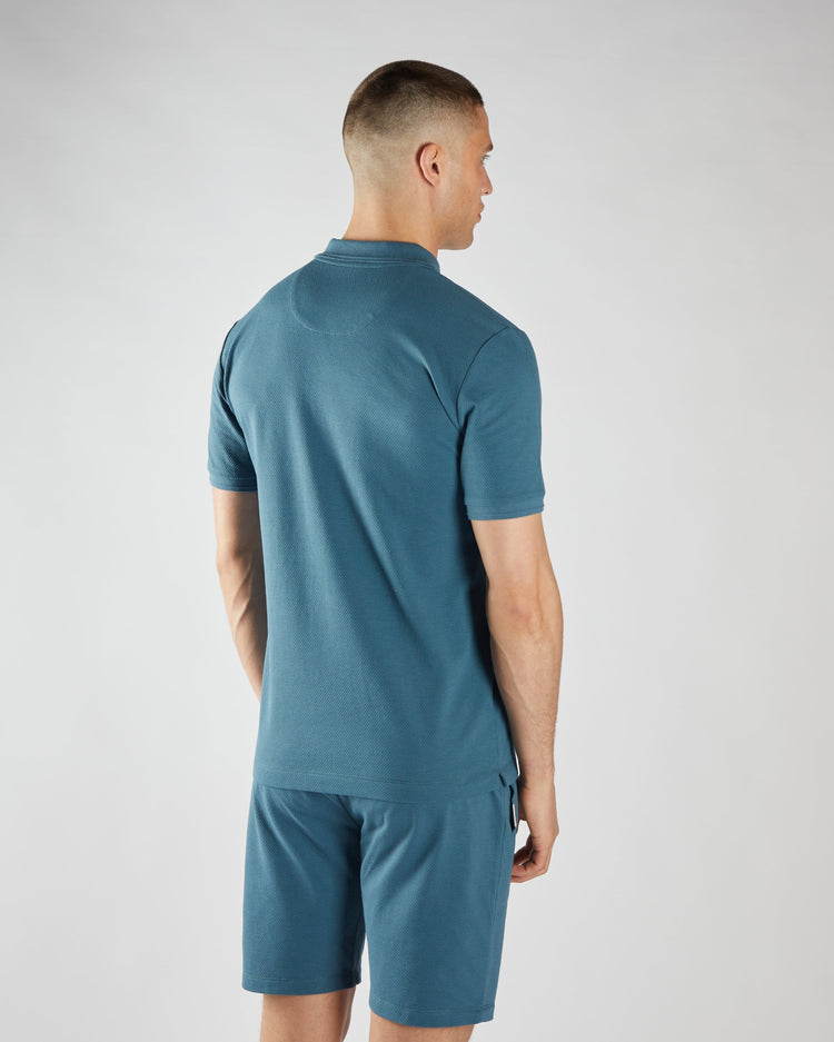 Rowan Polo Blue Pier