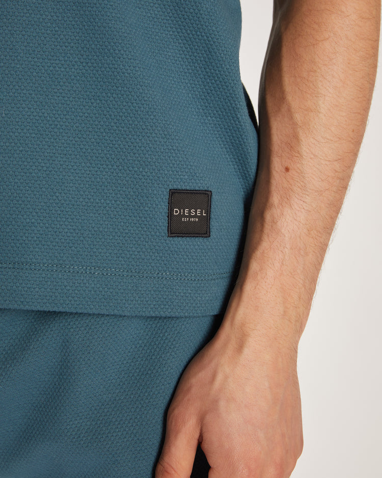 Rowan Polo Blue Pier