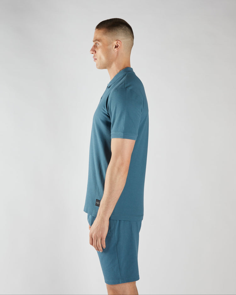 Rowan Polo Blue Pier