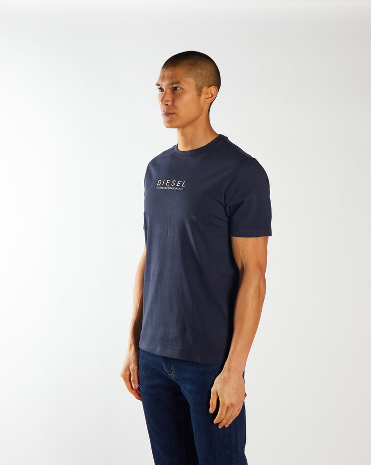 Rylan Tee Salute Navy