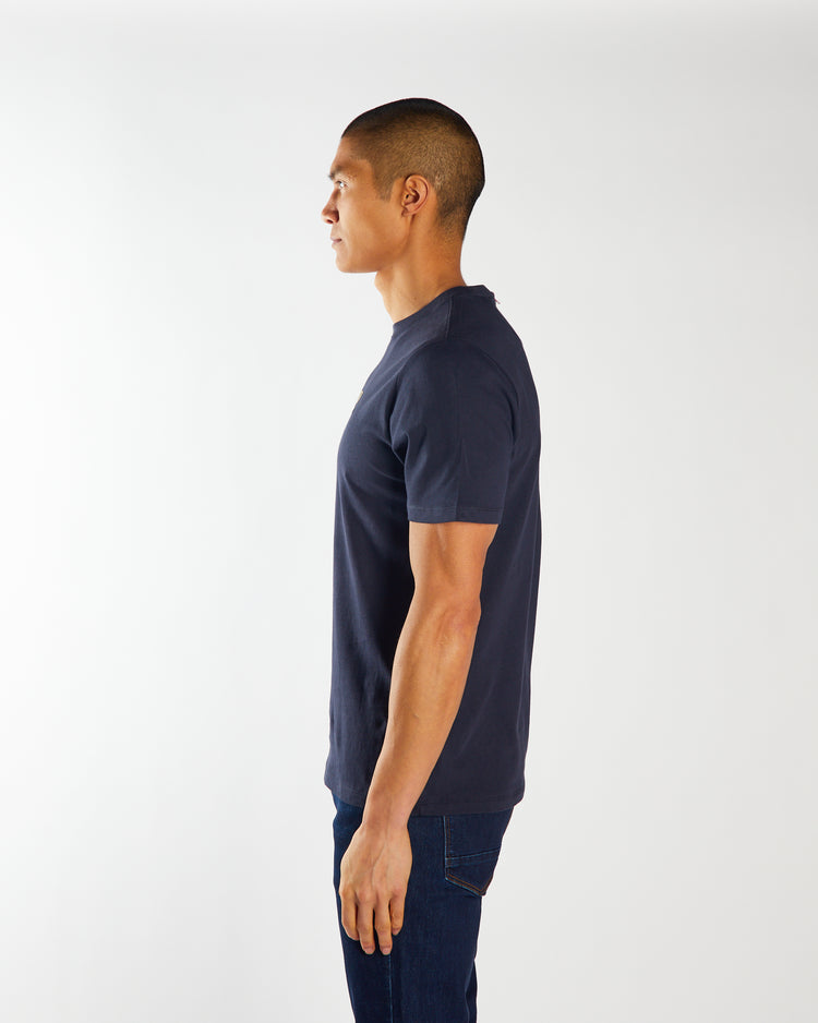 Rylan Tee Salute Navy