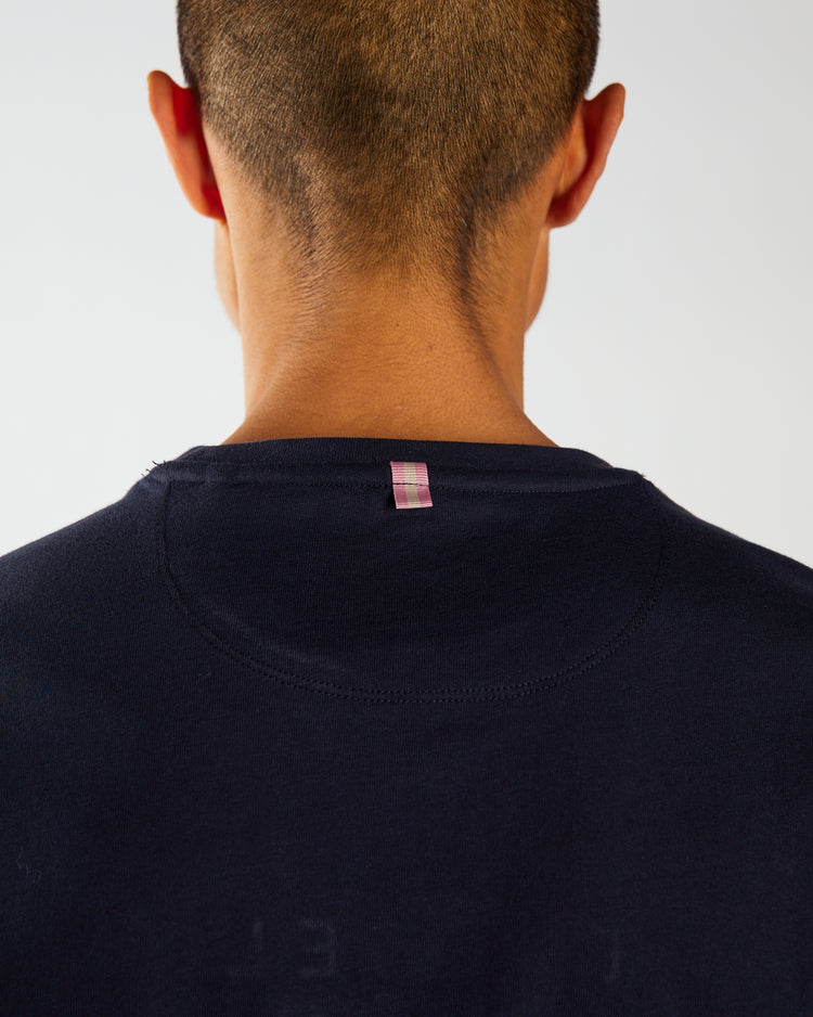 Rylan Tee Salute Navy