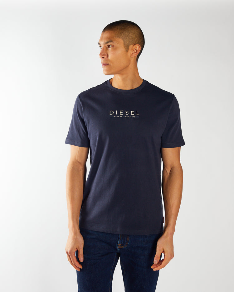 Rylan Tee Salute Navy