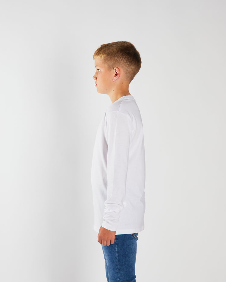 Ryle LS Tee White