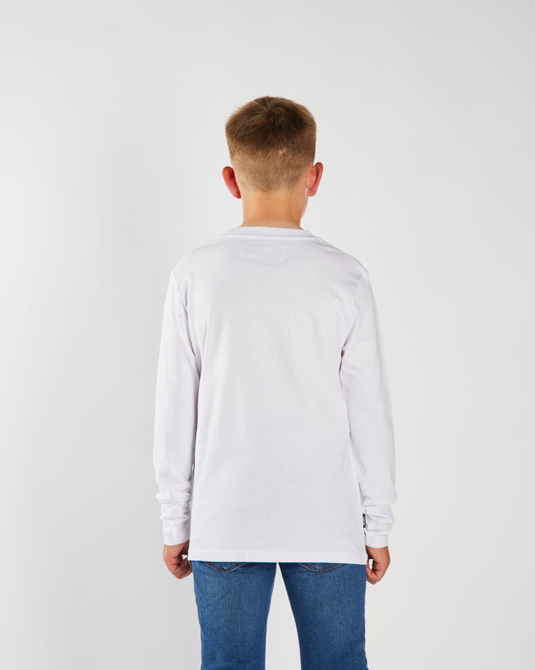 Ryle LS Tee White