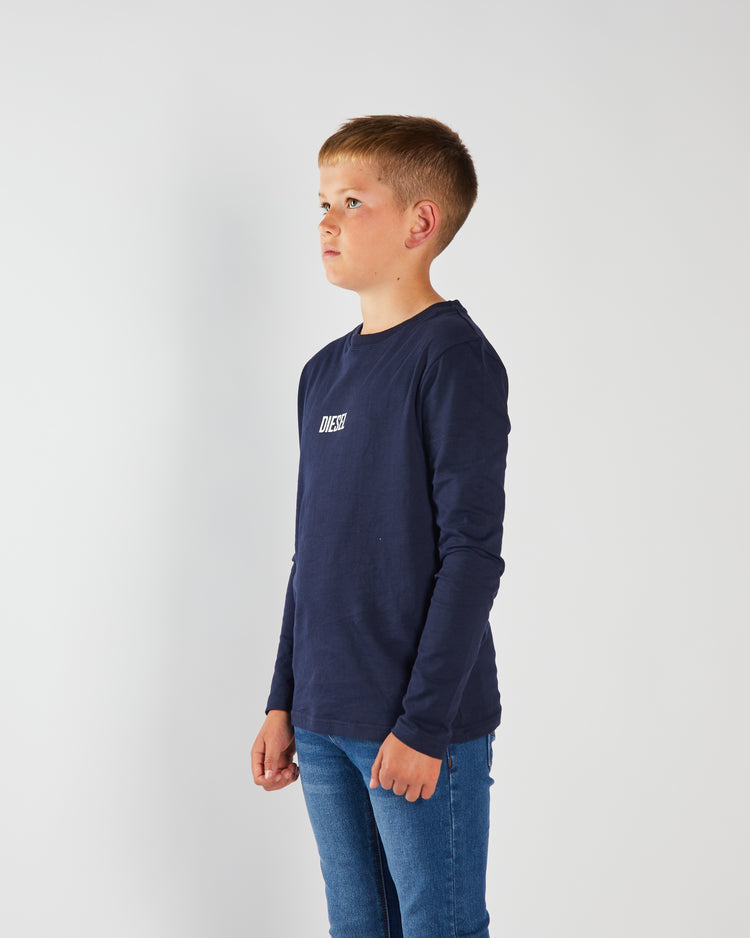 Ryle LS Tee Navy