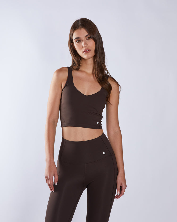 Sadie Vest Coco Bean