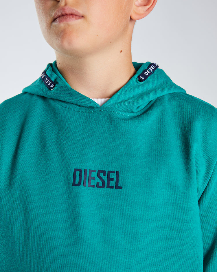 Samuel Hoodie Teal