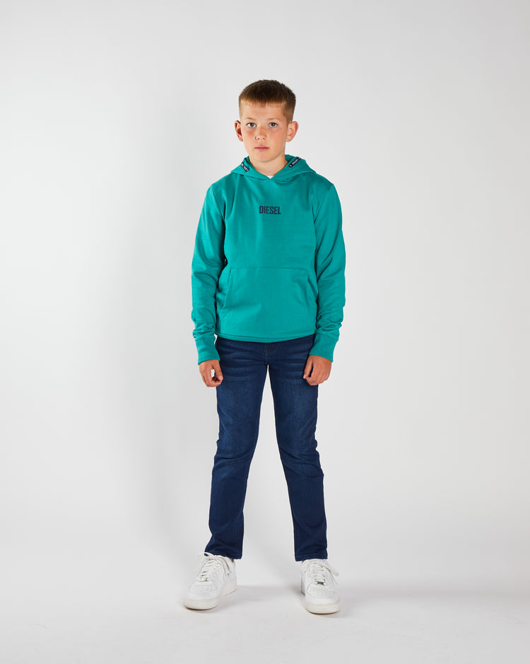 Samuel Hoodie Teal