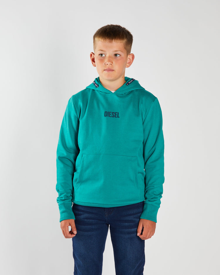 Samuel Hoodie Teal