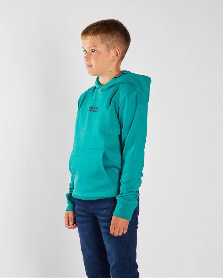 Samuel Hoodie Teal