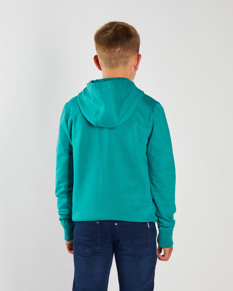 Samuel Hoodie Teal