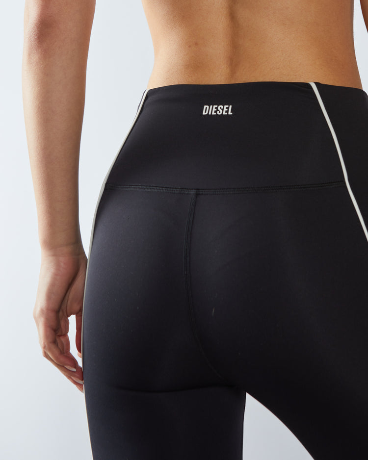 Sara UHR Pant Beetle Black