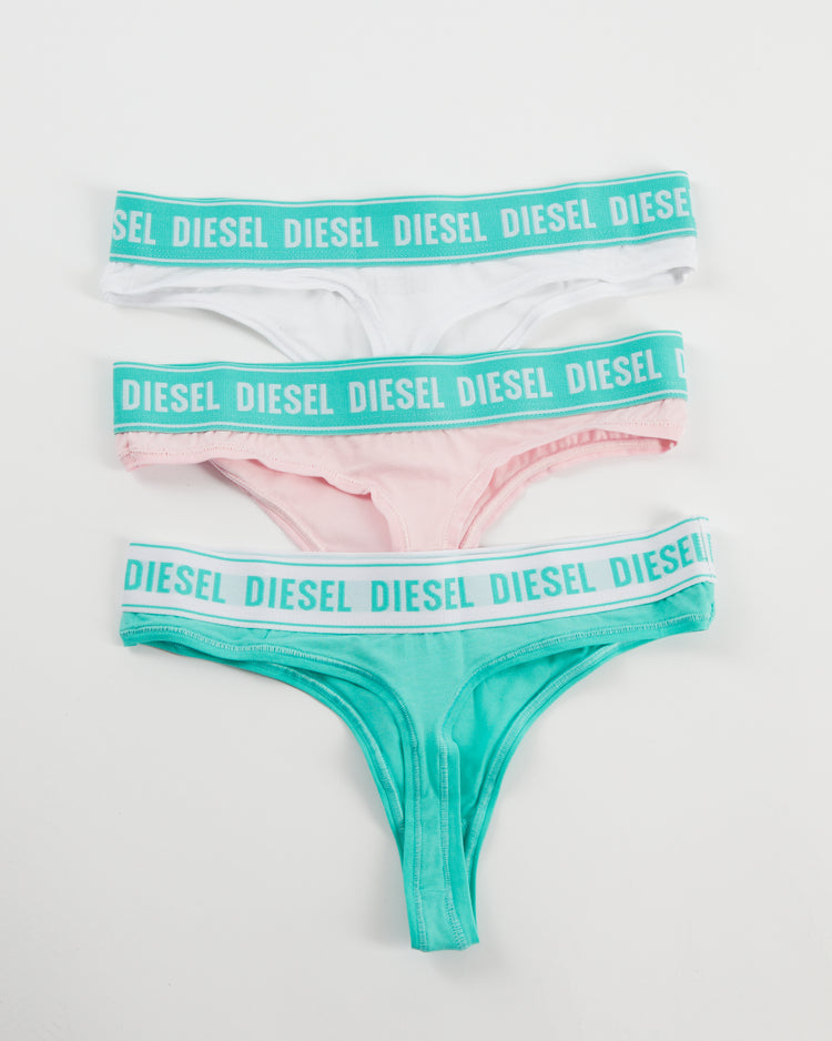 Sarina Thong Aqua Mint/White