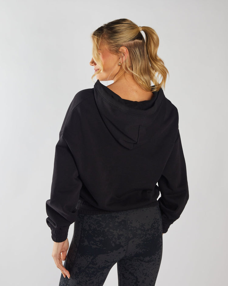 Sasha Crossover Hood Black