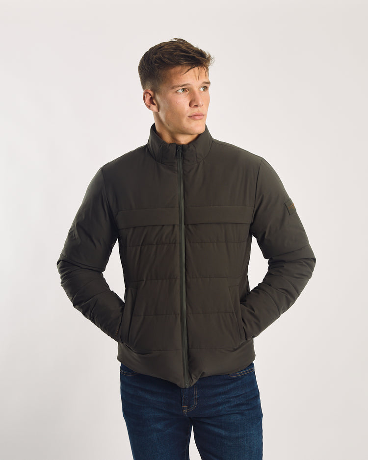 Saul Jacket Peat Moss