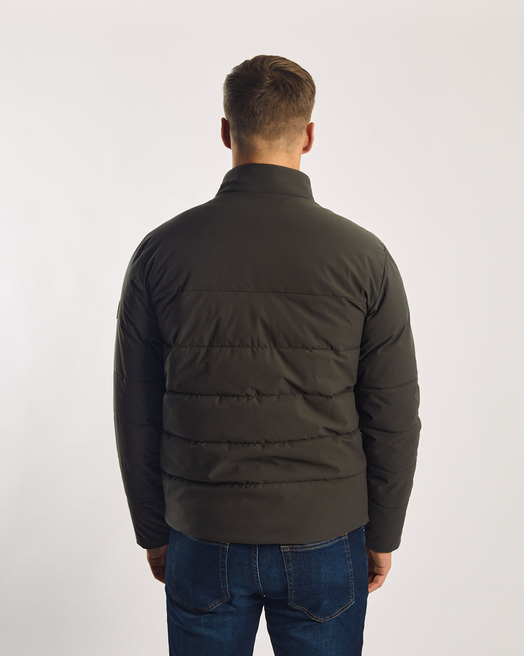 Saul Jacket Peat Moss