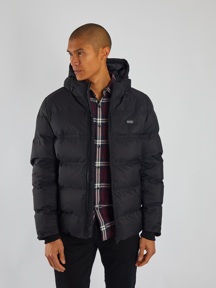 Scott Jacket New Black