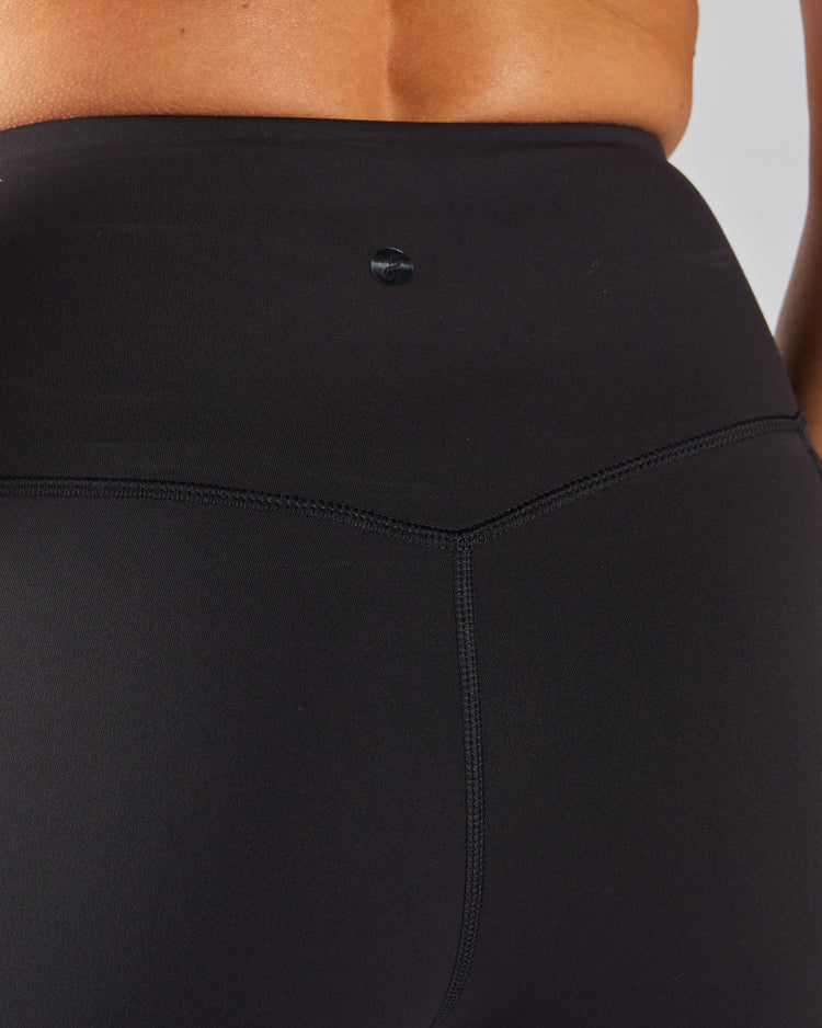 Sofia Cropped Pant Black