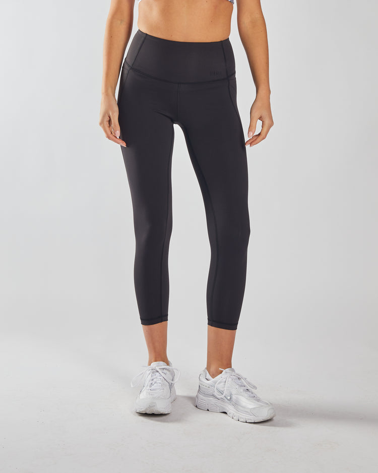 Sofia Cropped Pant Black