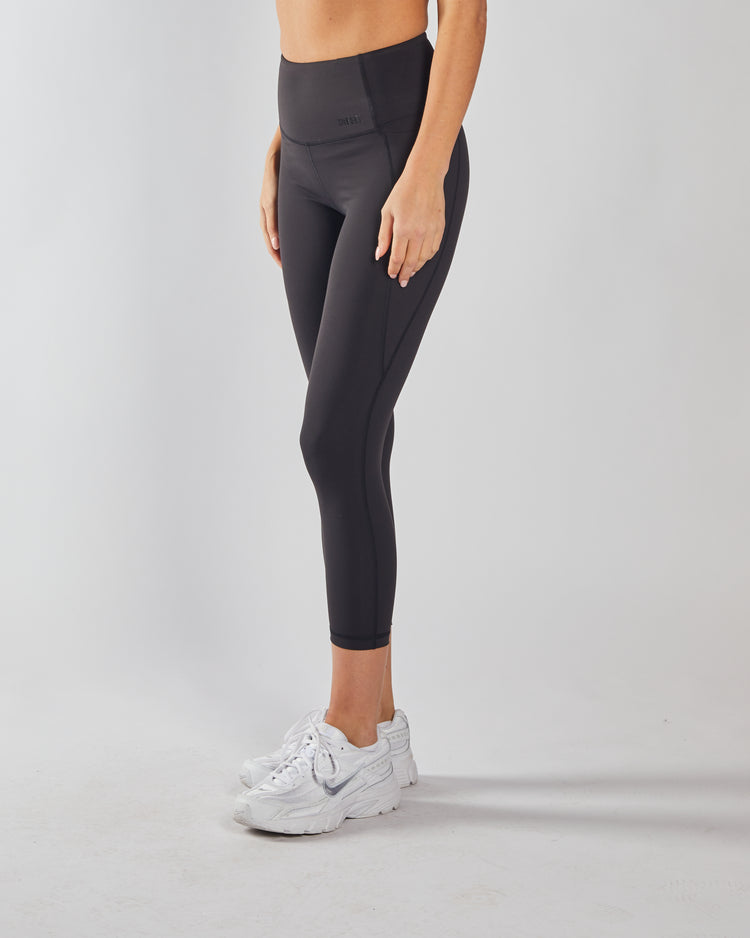 Sofia Cropped Pant Black