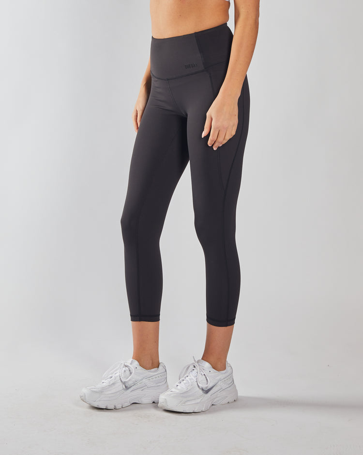 Sofia Cropped Pant Black