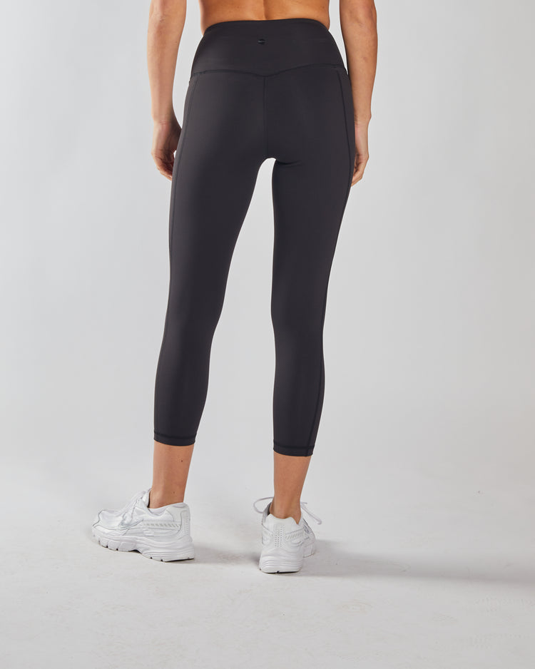 Sofia Cropped Pant Black