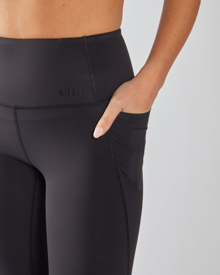 Sofia Cropped Pant Black