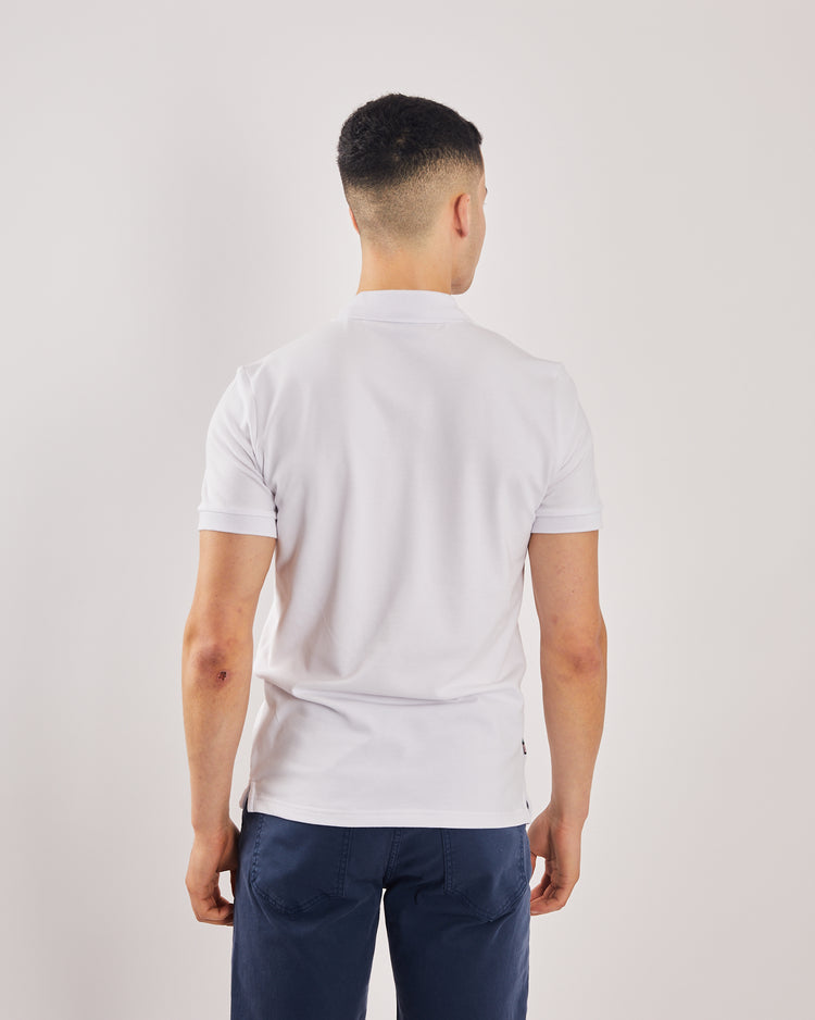 Starsky Polo White