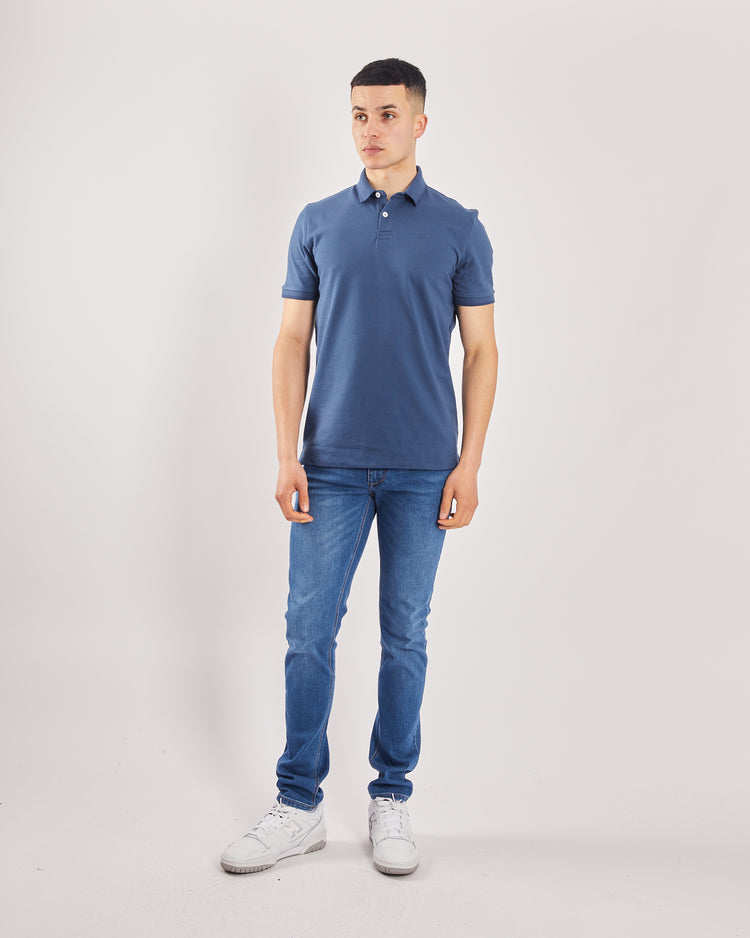 Cooper Polo Indigo Navy