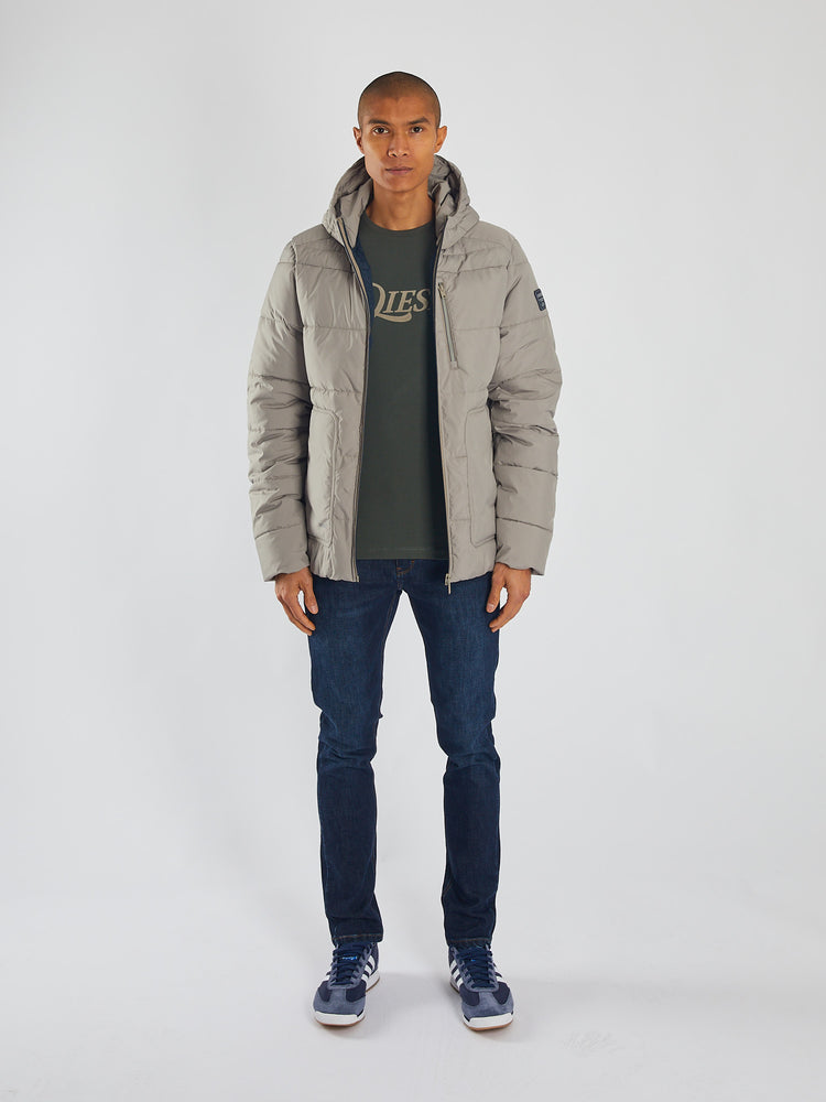 Storm Jacket Stone Biscuit