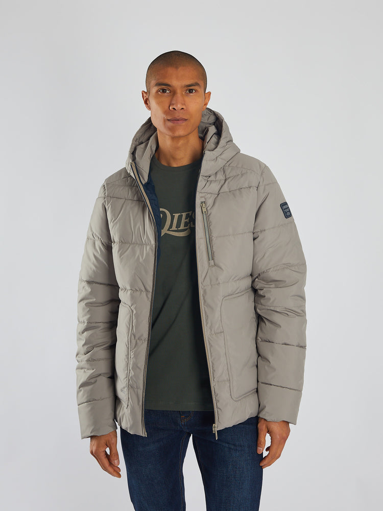 Storm Jacket Stone Biscuit