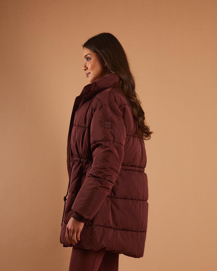 Suze Jacket Wine