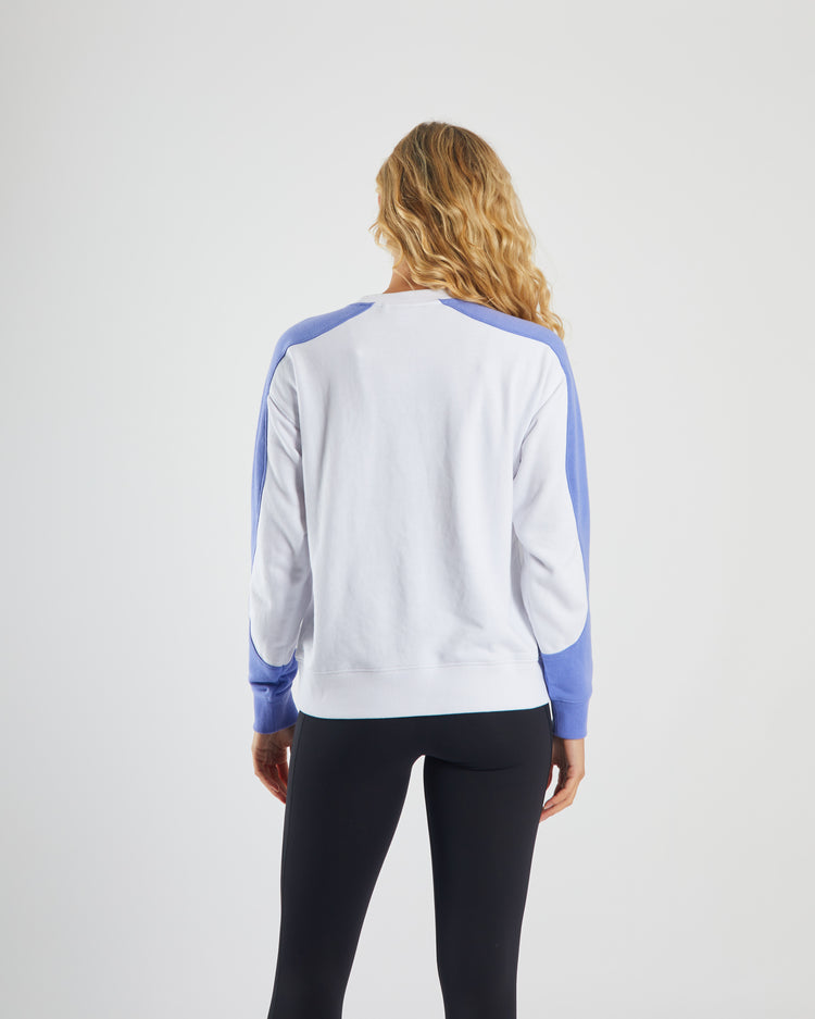 Sania Sweatshirt Optic White