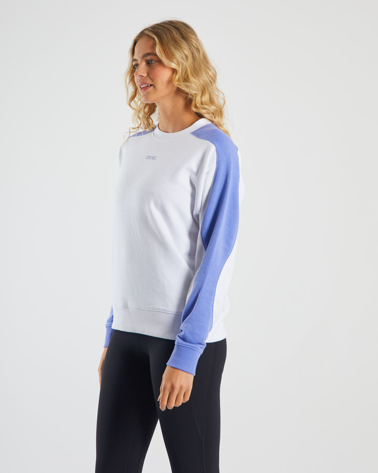 Sania Sweatshirt Optic White