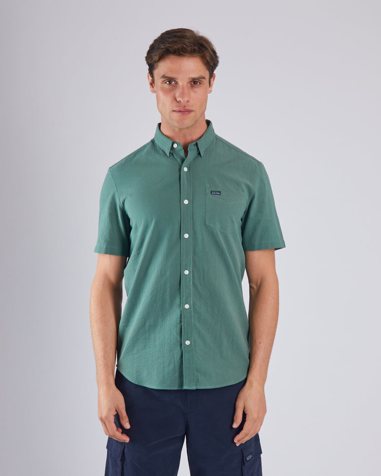 Selleck SS Shirt Dark Forest