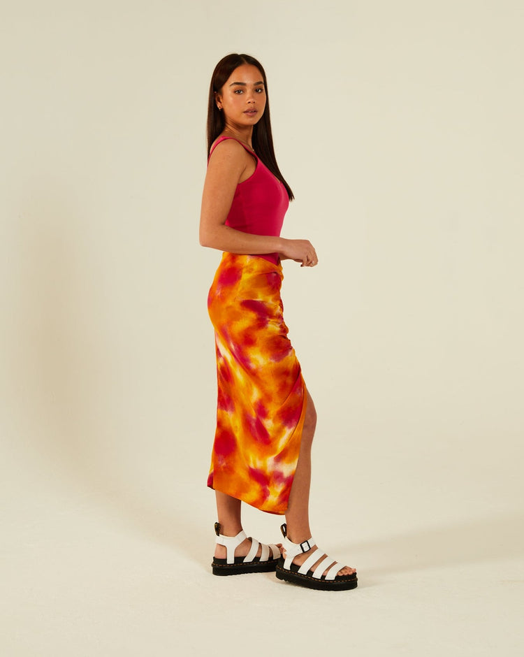 Eavan Knit Pink Yarrow