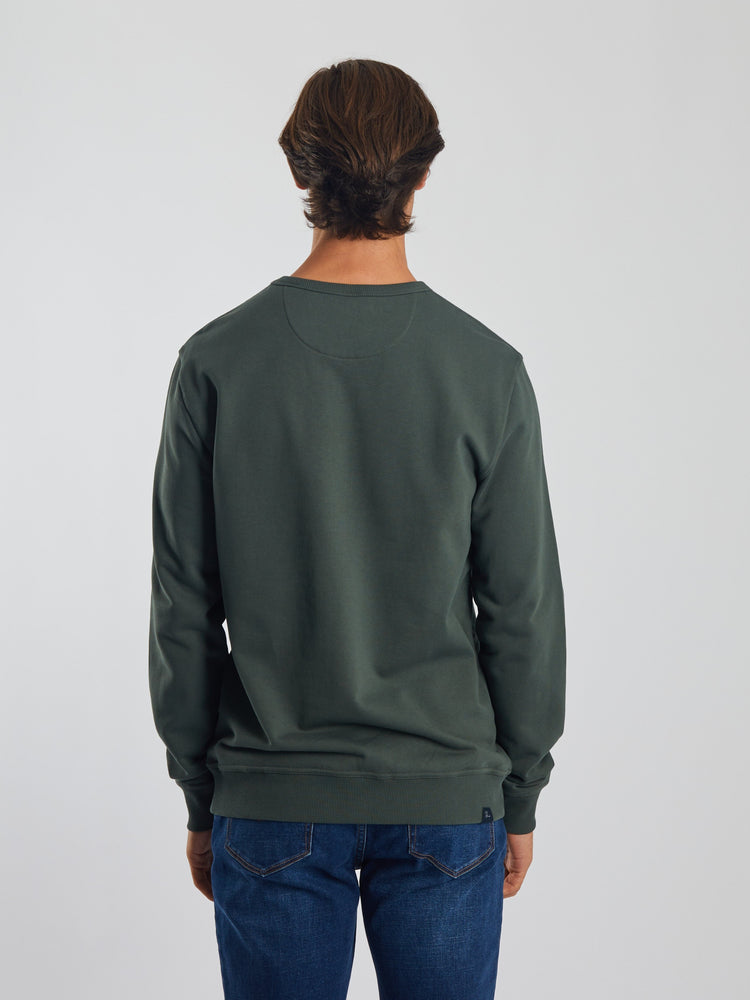 Stark Sweatshirt Workwear Green