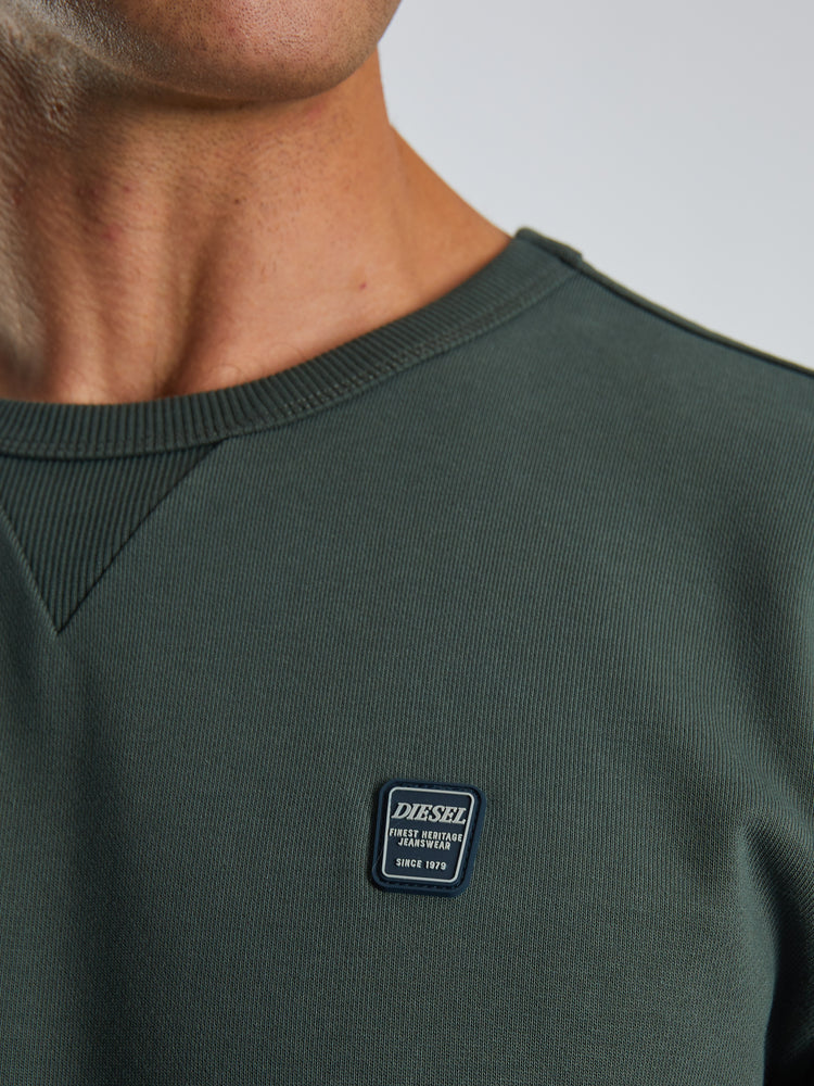 Stark Sweatshirt Workwear Green