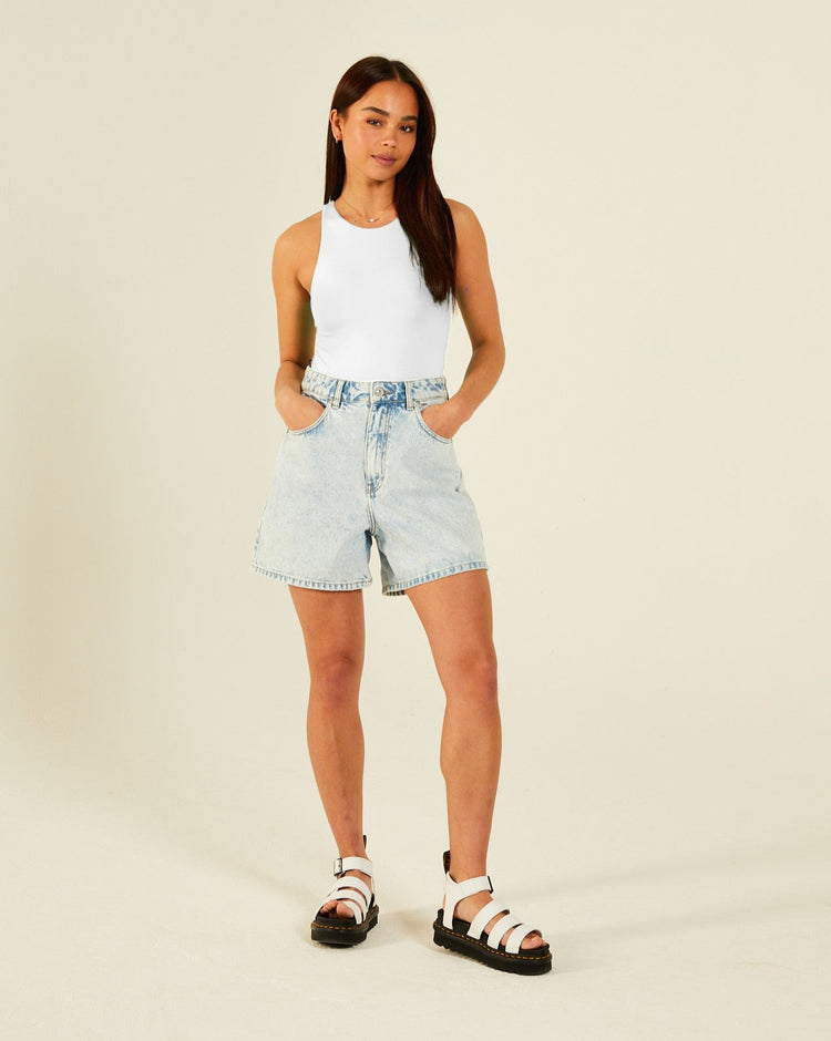 Stina Short Frosted Blue