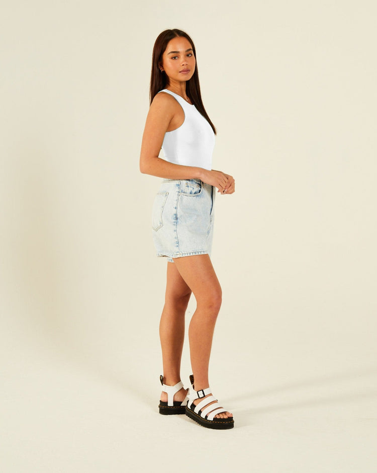 Stina Short Frosted Blue