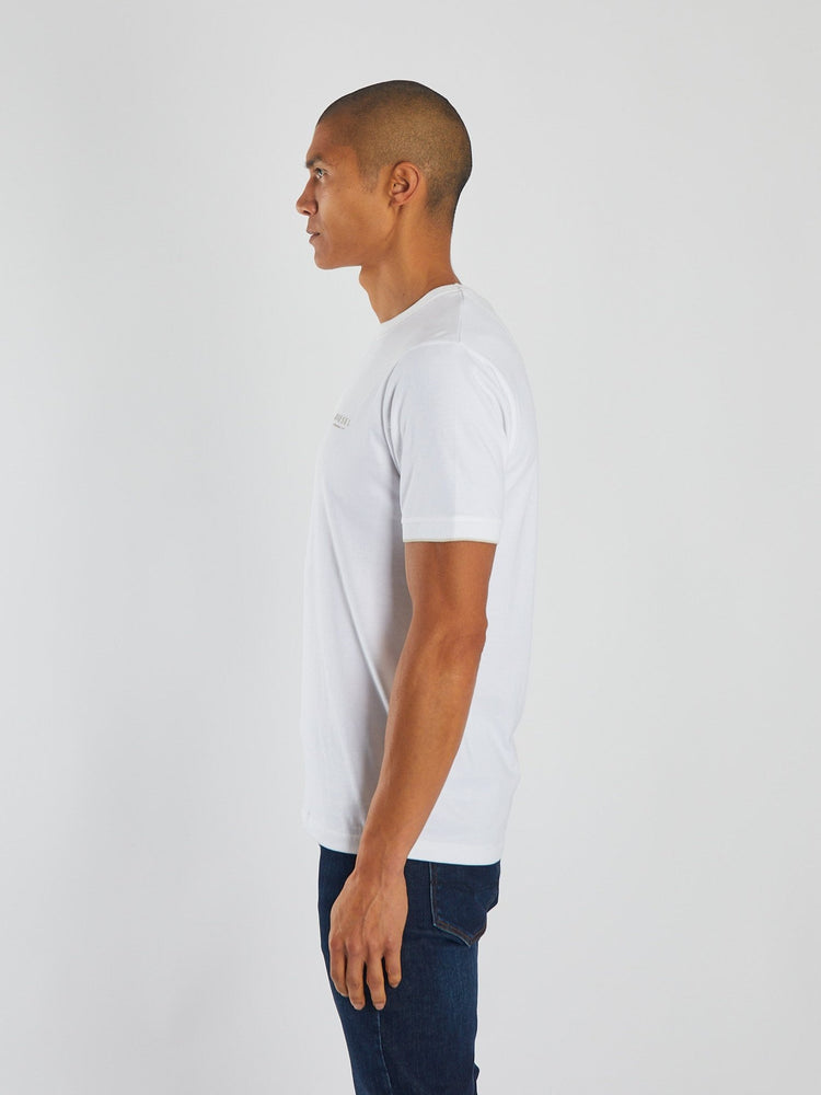 Taha Tee Dove White