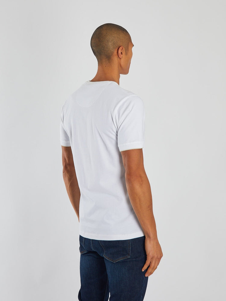 Taha Tee Dove White