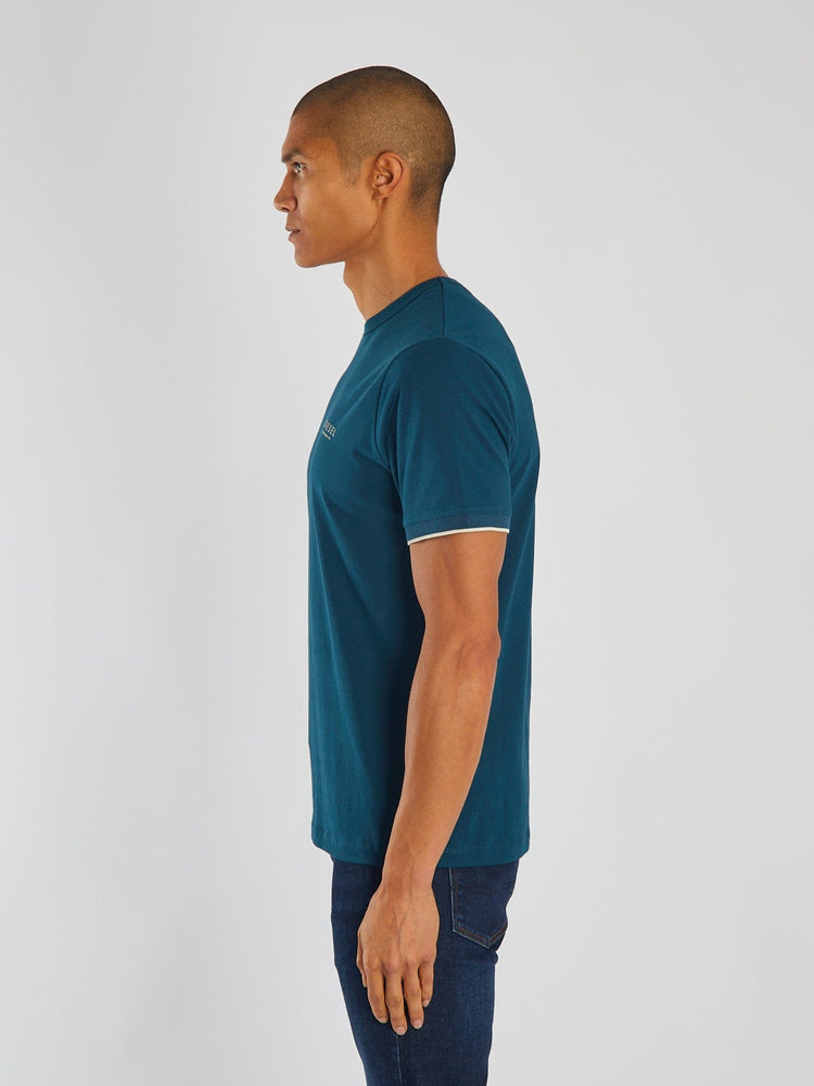 Taha Tee Midnight Teal