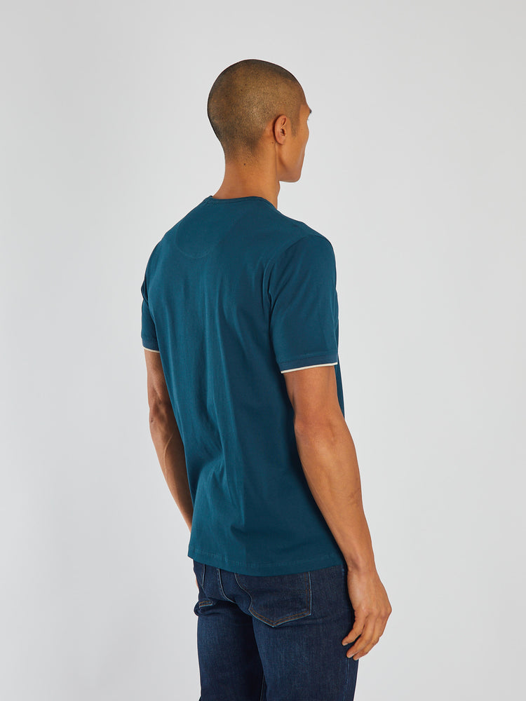 Taha Tee Midnight Teal